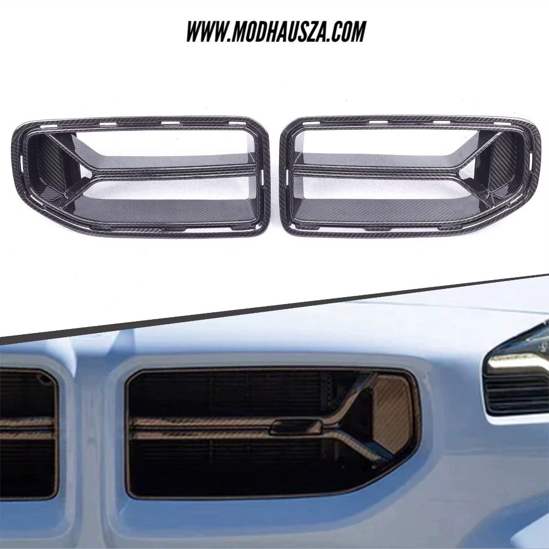 BMW G87/M2 CARBON FIBRE CSL STYLE FRONT GRILL