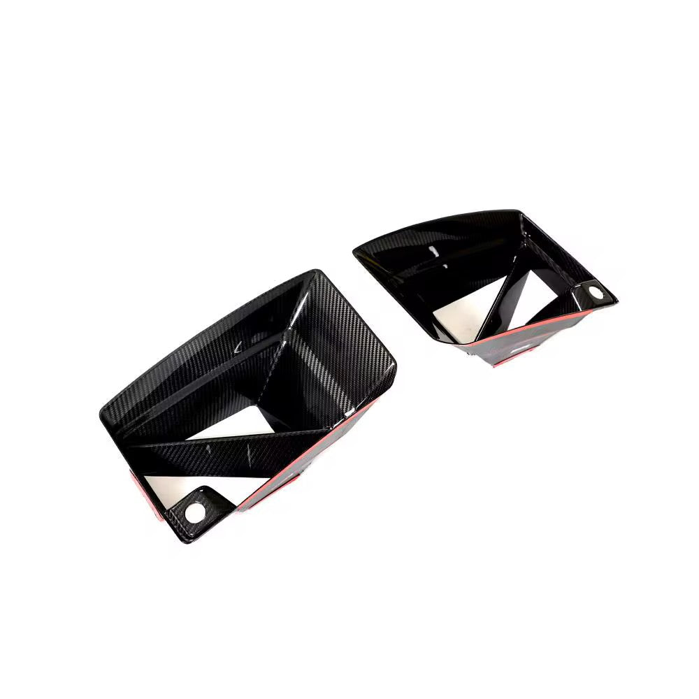 BMW G87/M2 CARBON FIBRE M PERFORMANCE STYLE BUMPER INTAKE COVER