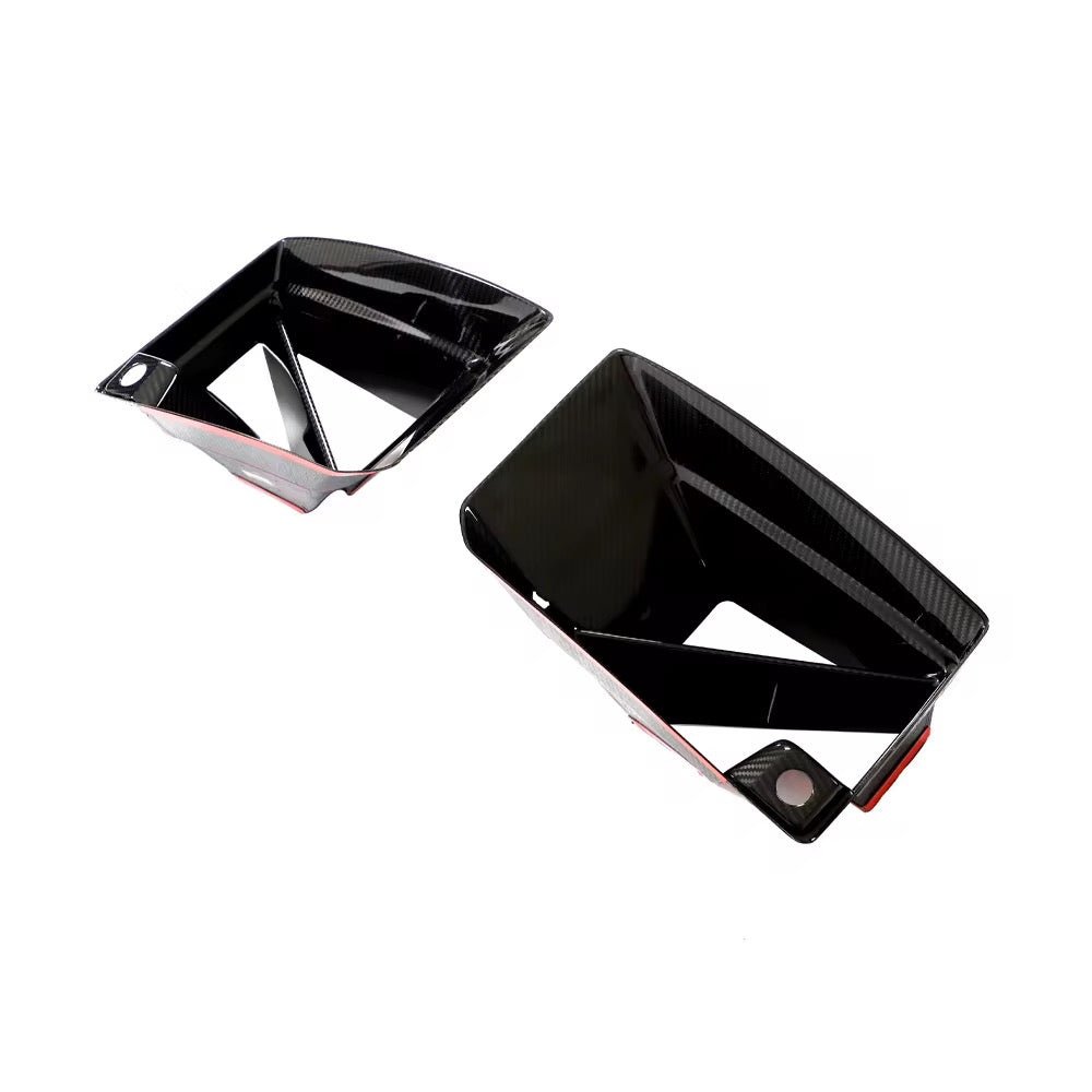BMW G87/M2 CARBON FIBRE M PERFORMANCE STYLE BUMPER INTAKE COVER