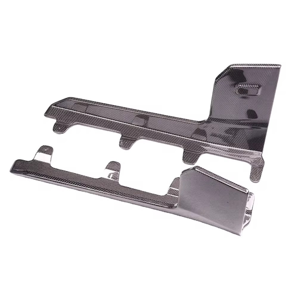 BMW G87/M2 CARBON FIBRE M PERFORMANCE STYLE SIDE SKIRT EXTENSIONS