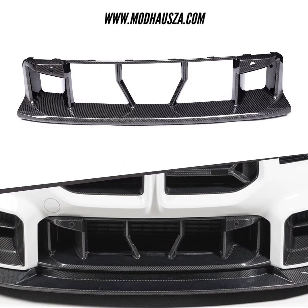 BMW G87/M2 CARBON FIBRE FRONT LOWER GRILL