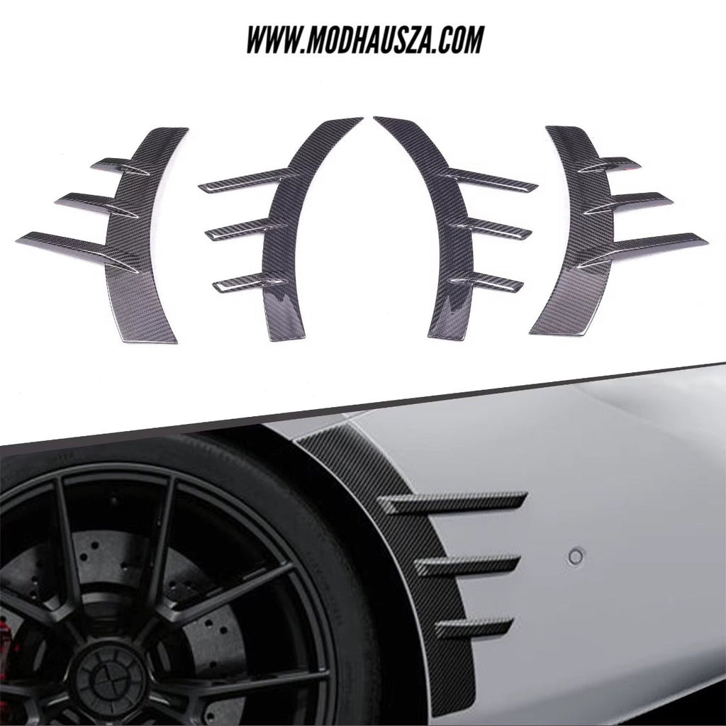 BMW G87/M2 CARBON FIBRE M PERFORMANCE FENDER ARCH TRIM KIT