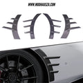 BMW G87/M2 CARBON FIBRE M PERFORMANCE FENDER ARCH TRIM KIT