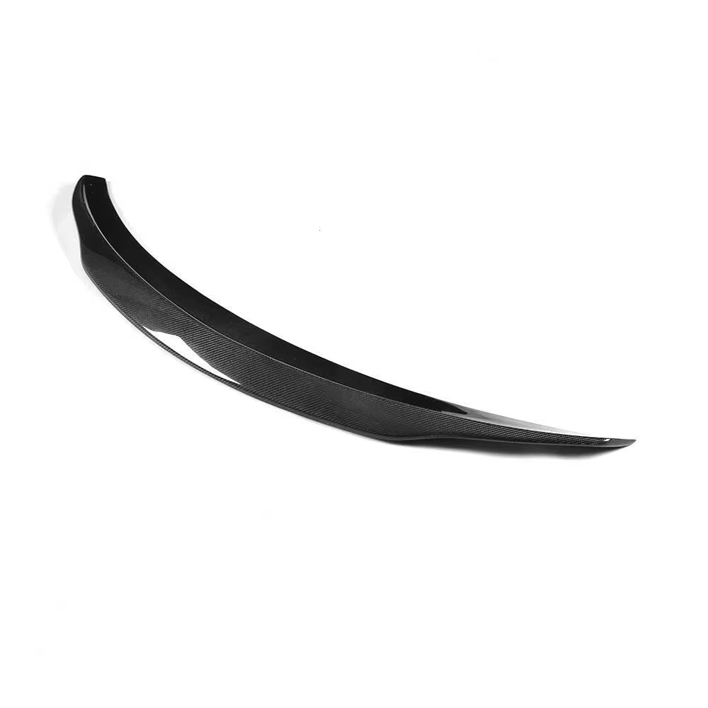MERCEDES BENZ W205/C63 SEDAN CARBON FIBRE PSM STYLE BOOT SPOILER