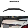 MERCEDES BENZ W205/C63 SEDAN CARBON FIBRE PSM STYLE BOOT SPOILER