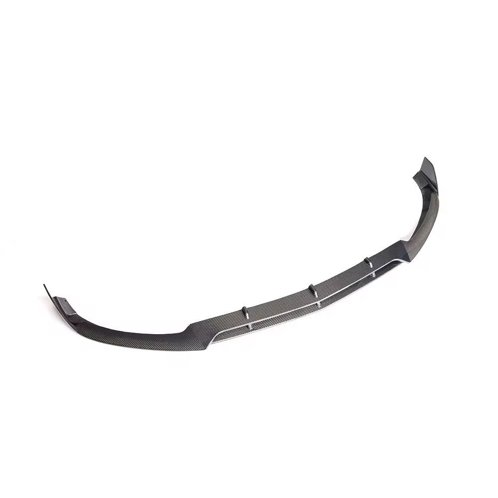 MERCEDES BENZ W205/C63 CARBON FIBRE BRABUS STYLE FRONT LIP