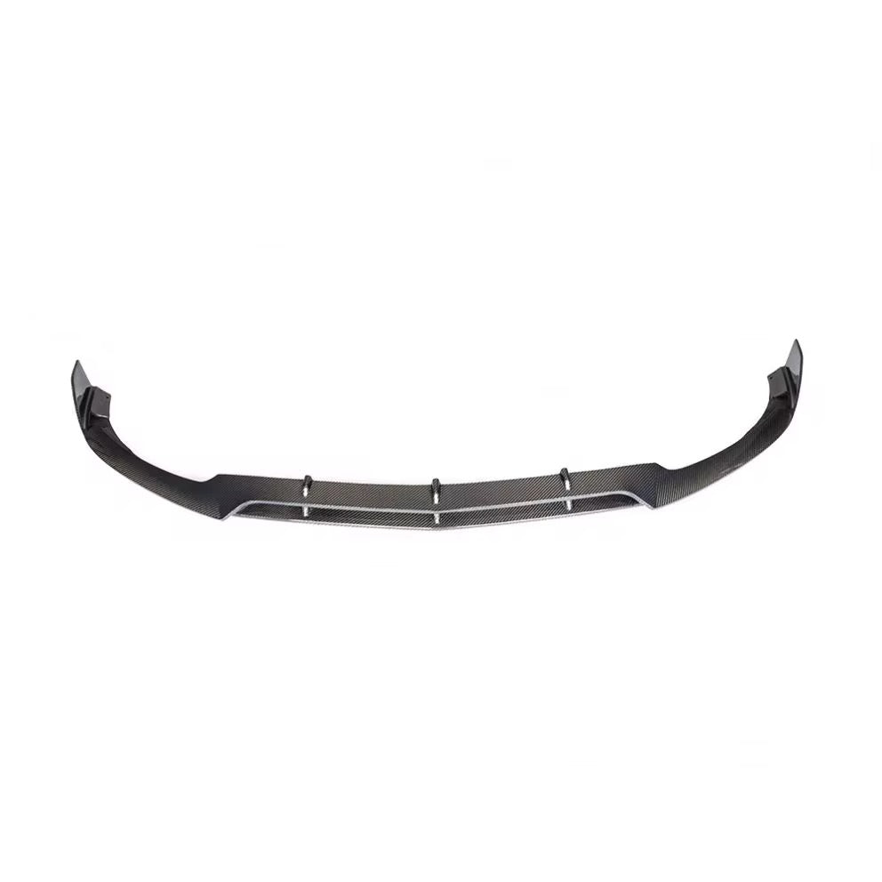 MERCEDES BENZ W205/C63 CARBON FIBRE BRABUS STYLE FRONT LIP