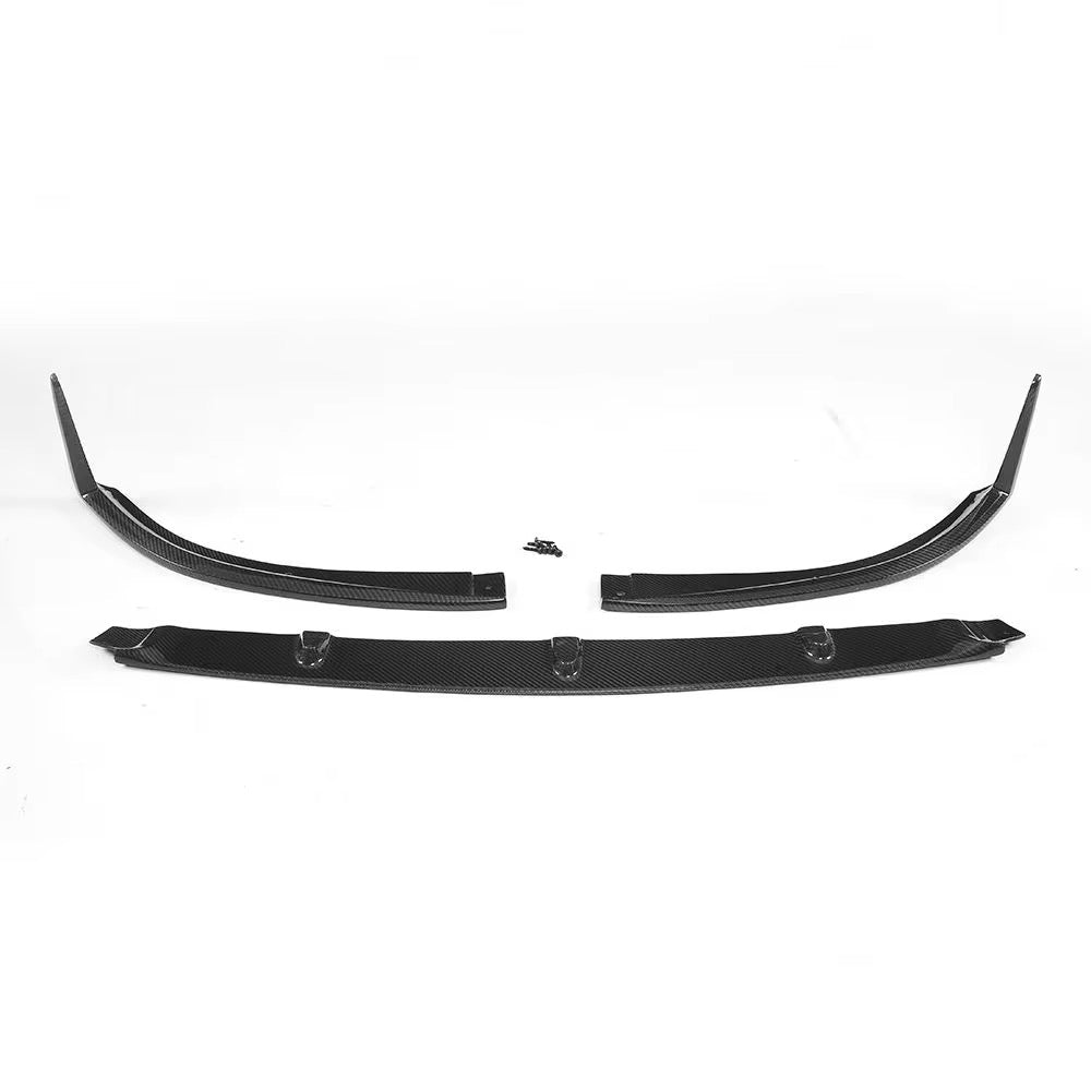 MERCEDES BENZ W205/C63 CARBON FIBRE F1 STYLE FRONT LIP