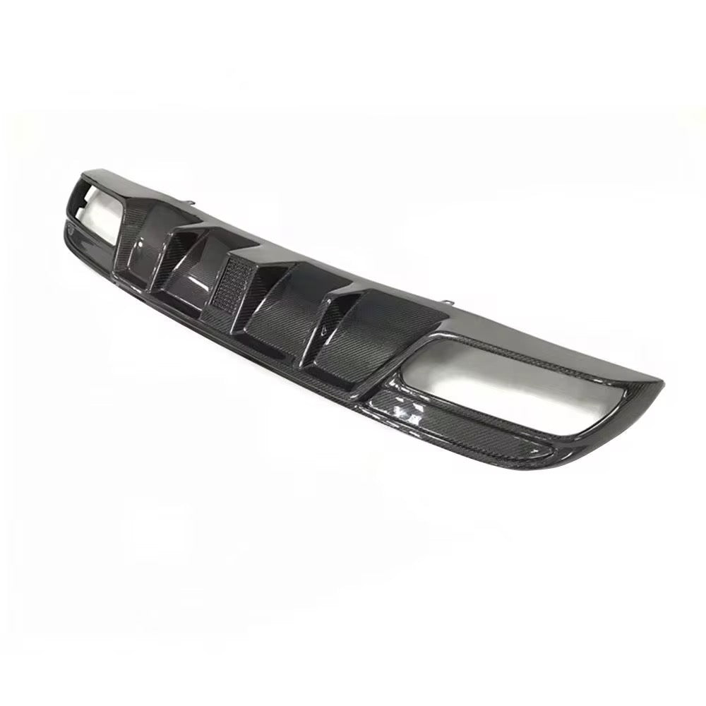 MERCEDES BENZ W205/C63 SEDAN CARBON FIBRE F1 LED STYLE REAR DIFFUSER