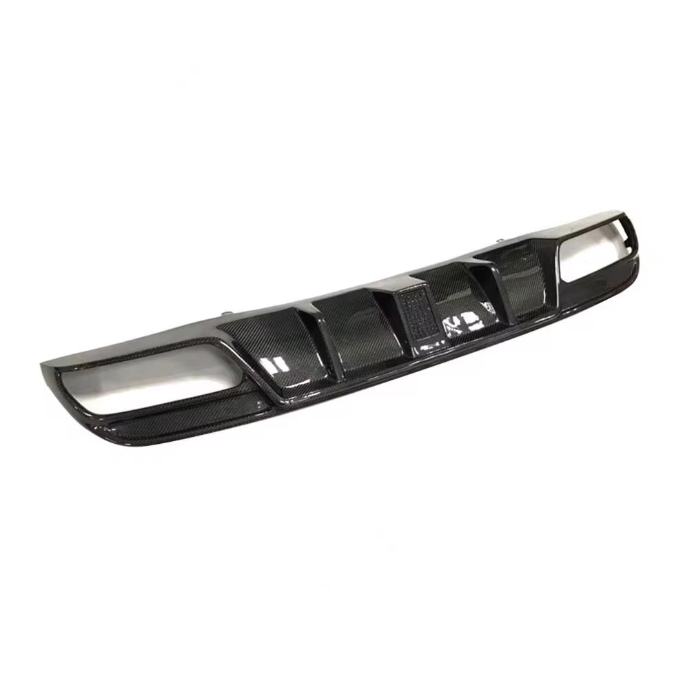 MERCEDES BENZ W205/C63 SEDAN CARBON FIBRE F1 LED STYLE REAR DIFFUSER