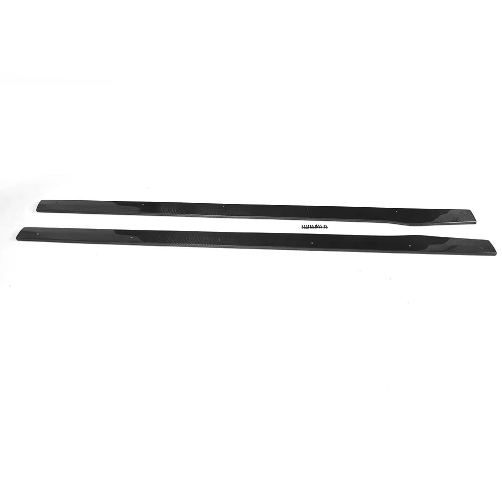 MERCEDES BENZ W205/C63 COUPE CARBON FIBRE PSM STYLE SIDE SKIRTS