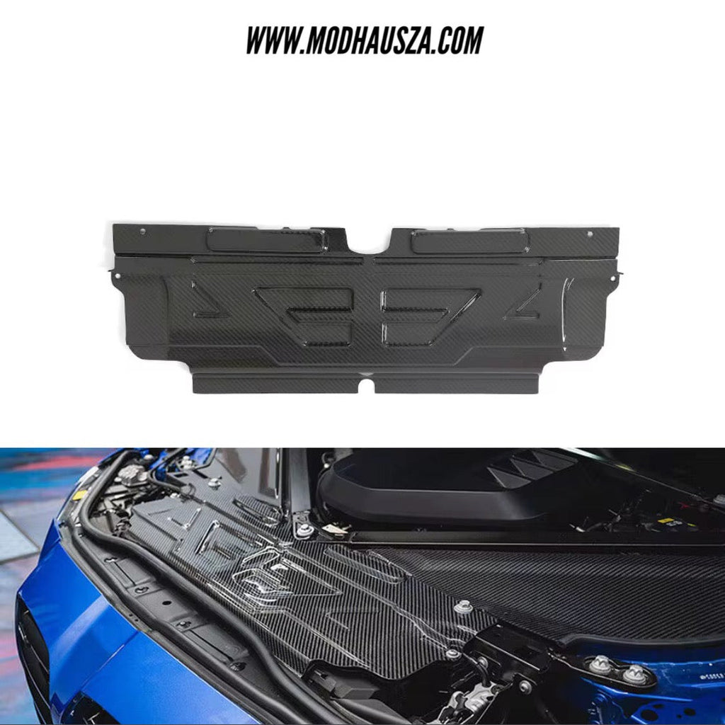 BMW G80/G81/G82/G83/G87 CARBON FIBRE COLD AIR INTAKE COVER