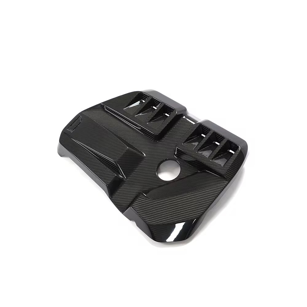 BMW G80/G81/G82/G83/G87 CARBON FIBRE ENGINE COVER
