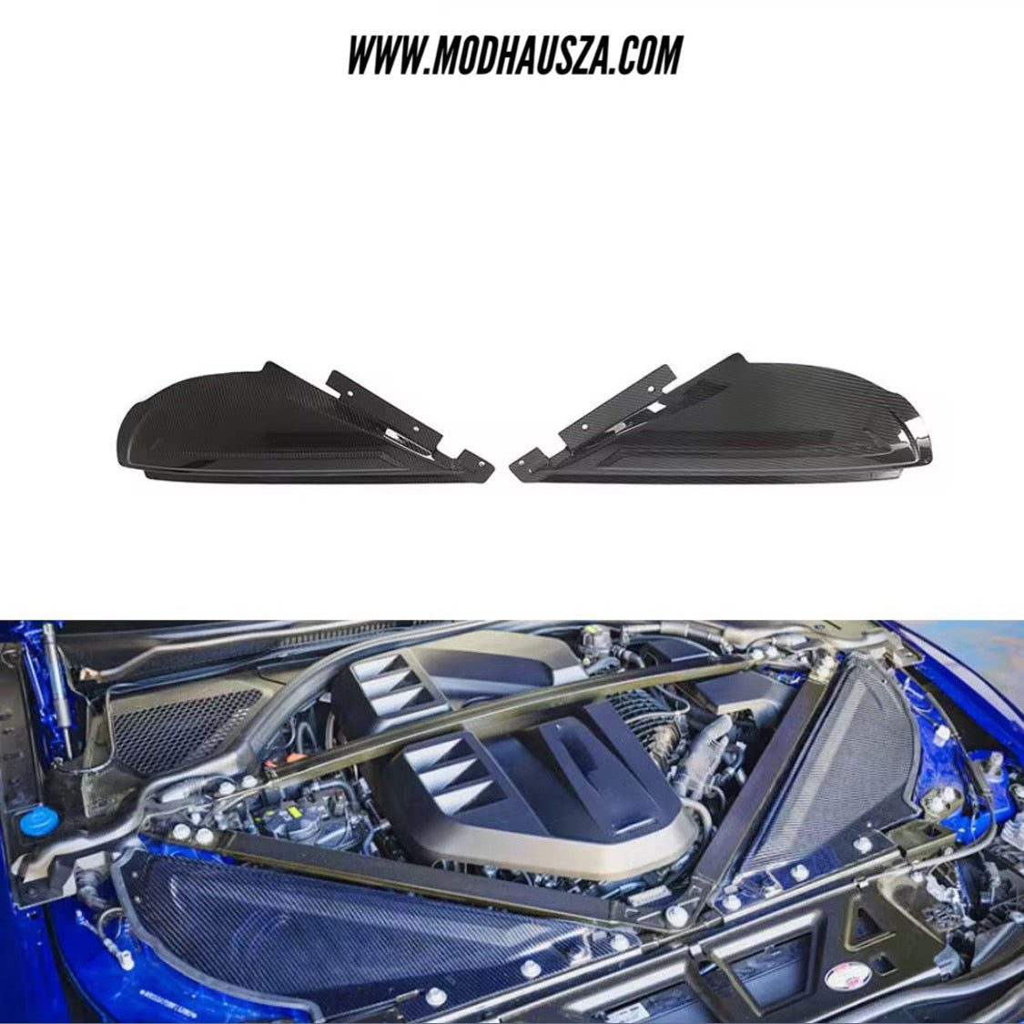 BMW G80/G81/G82/G83 CARBON FIBRE INTAKE HOOD COVER