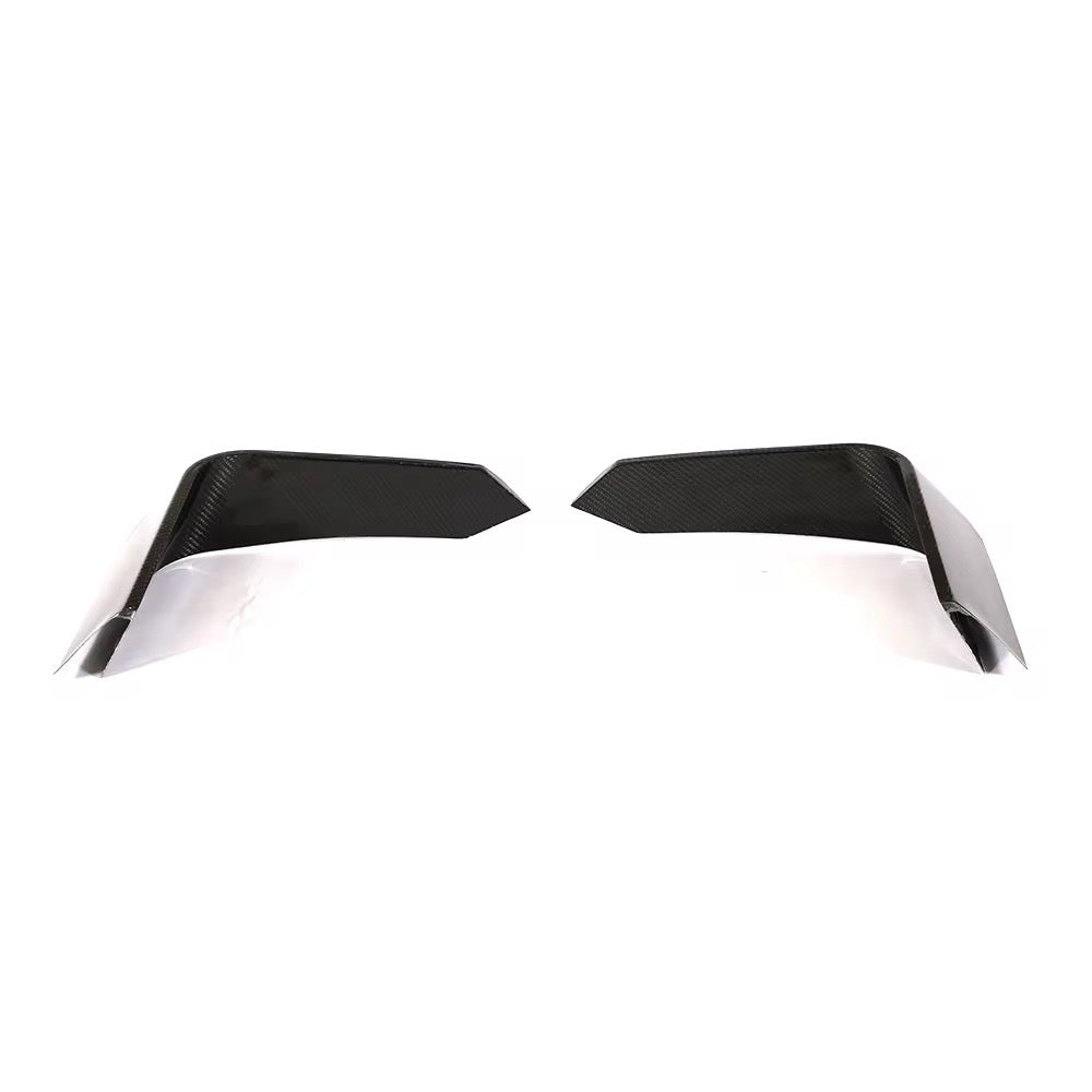 AUDI 8S/TT RS CARBON FIBRE ATB STYLE FRONT BUMPER INSERTS