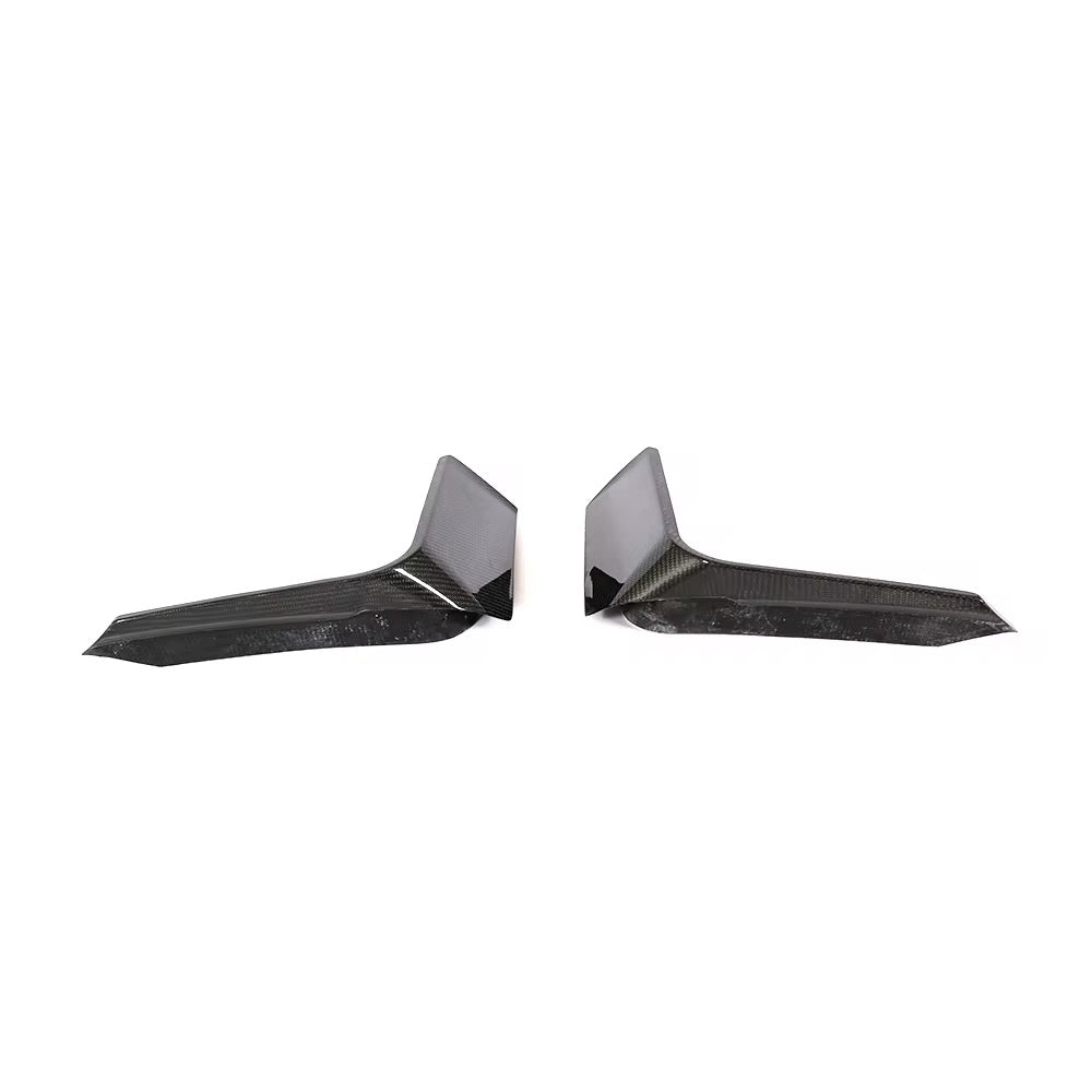 AUDI 8S/TT RS CARBON FIBRE ATB STYLE FRONT BUMPER INSERTS