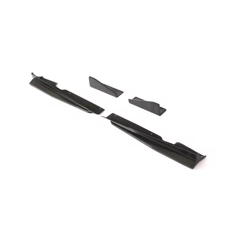 AUDI 8S/TT RS CARBON FIBRE SIDE SKIRT EXTENSION