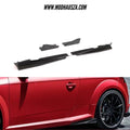 AUDI 8S/TT RS CARBON FIBRE SIDE SKIRT EXTENSION