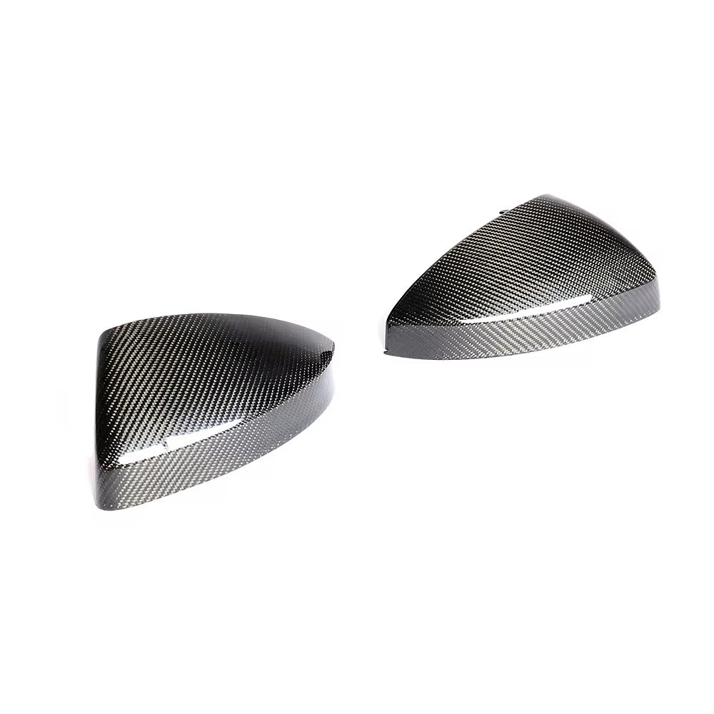 AUDI 8S/TT RS CARBON FIBRE SIDE MIRROR COVERS WITH LANE ASSIST