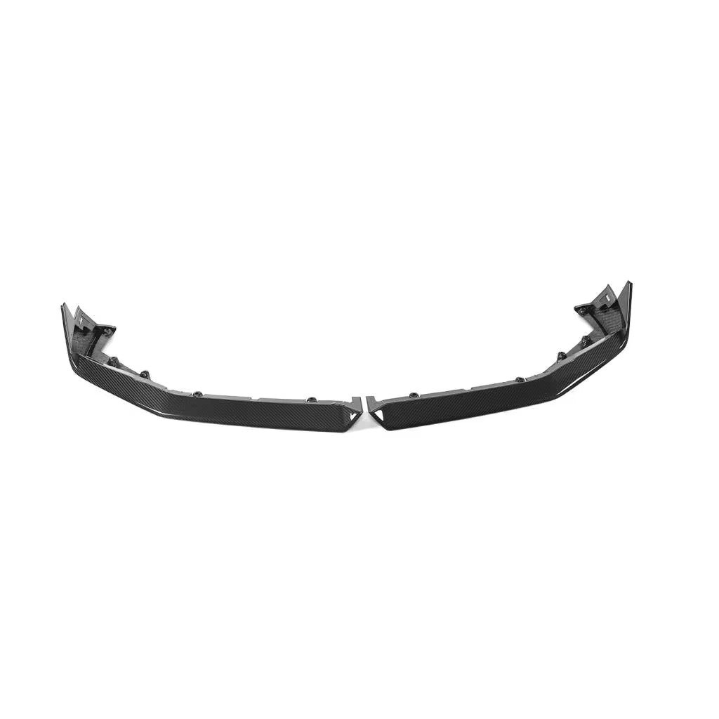 BMW G90/G91/M5 CARBON FIBRE M-PERFORMANCE STYLE FRONT SPOILER