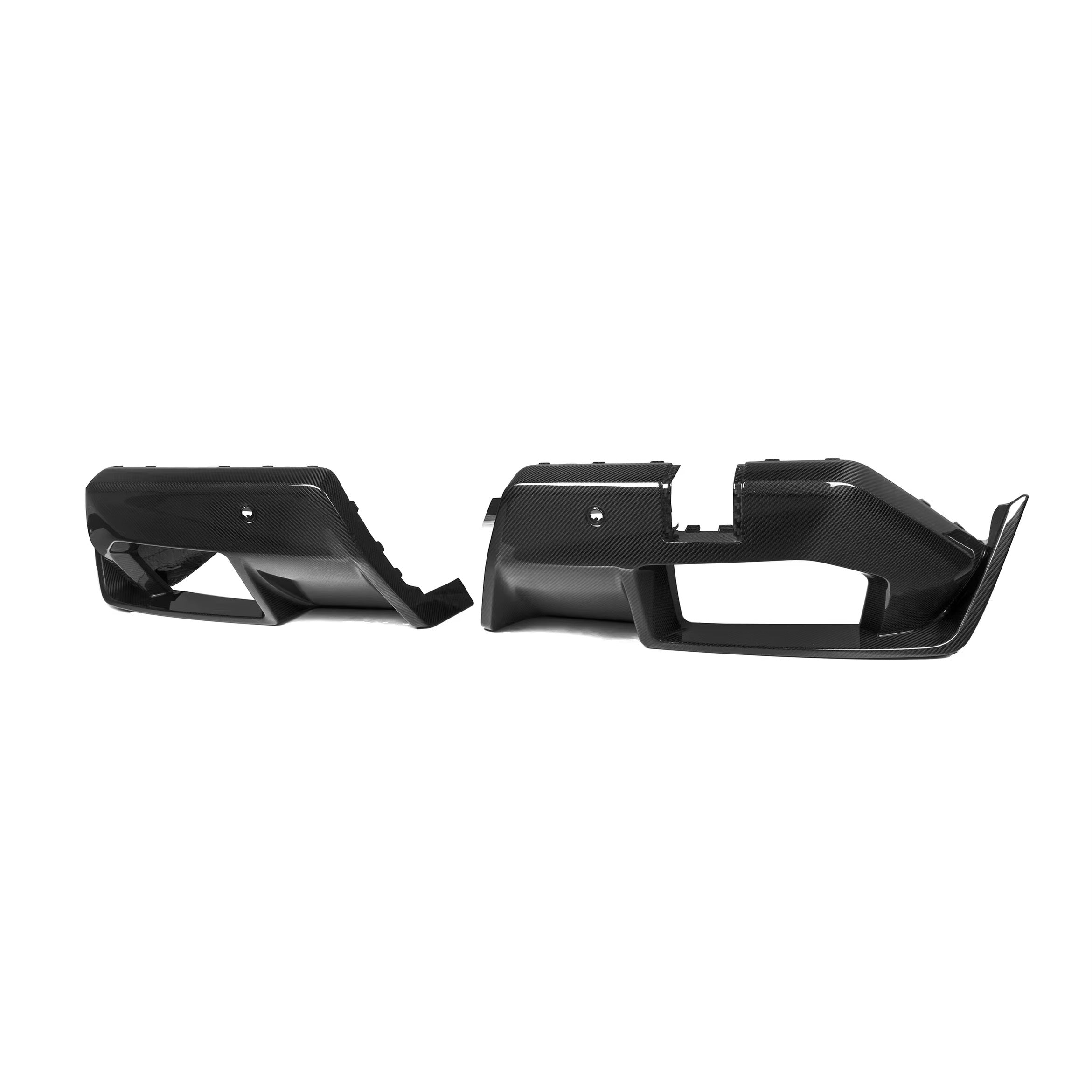 BMW G90/G91/M5 CARBON FIBRE M-PERFORMANCE STYLE REAR DIFFUSER