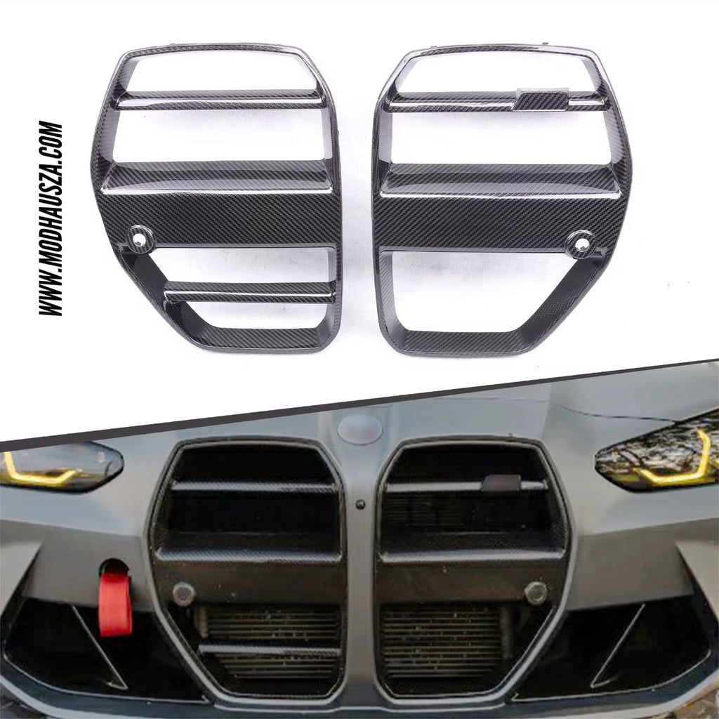 BMW G80/G82 GT STYLE CARBON FIBRE GRILLE