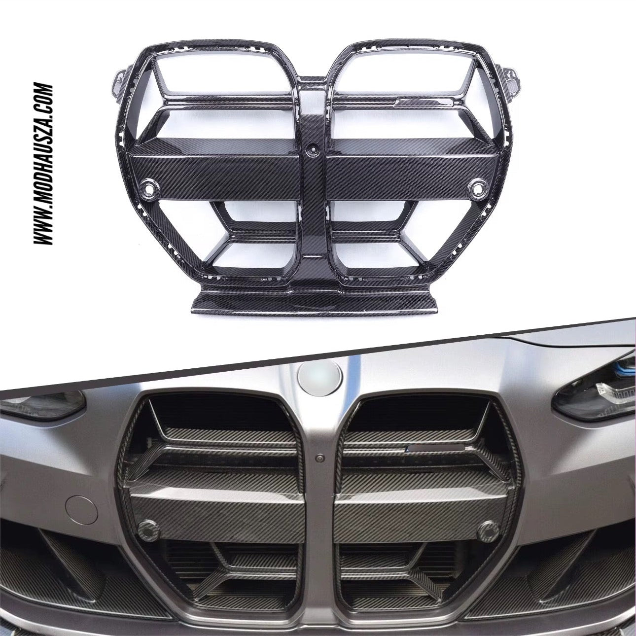 BMW G80/G82 CARBON FIBRE CSL STYLE GRILLE