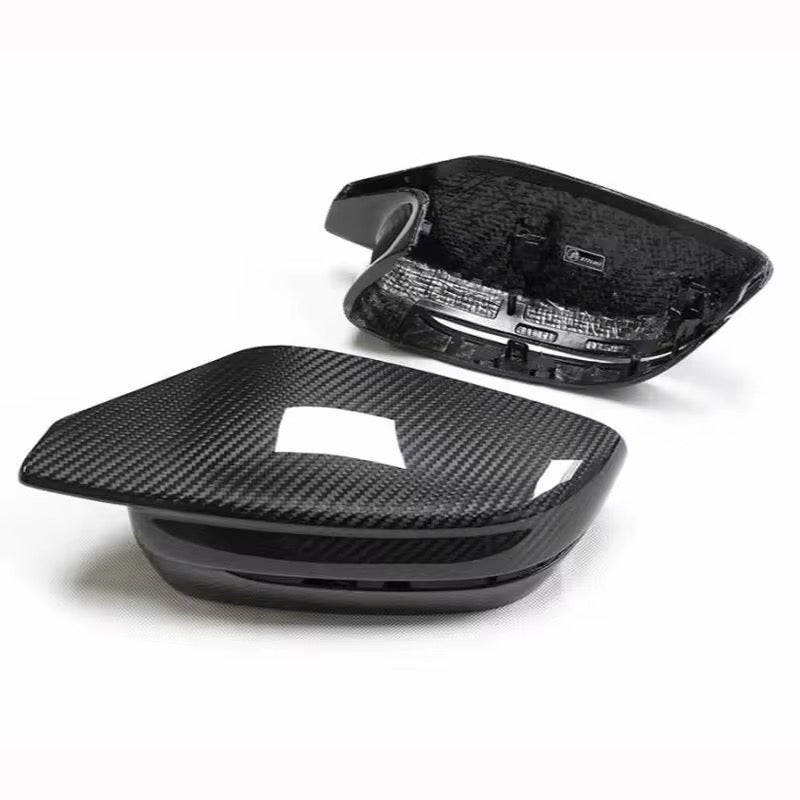 BMW G-SERIES CARBON FIBRE MIRROR CAPS