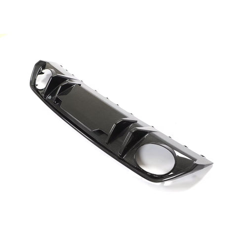 AUDI 8Y/RS3 SEDAN CARBON FIBRE V-STYLE DIFFUSER