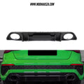 AUDI 8Y/RS3 SEDAN CARBON FIBRE V-STYLE DIFFUSER
